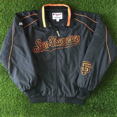 Majestic San Francisco Giants MLB Jackets for sale | eBay