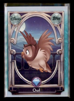 2025 Topps Disney Wonder #120 Owl The BallCap Exec