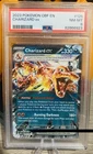 PSA 9 Charizard Ex #125 2023 Pokemon Obf Obsidian Flames 108641148