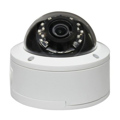 2.4MP Vandal Proof HD SDI Dome IR Camera 2.8-12mm Dual Video Outputs IP66
