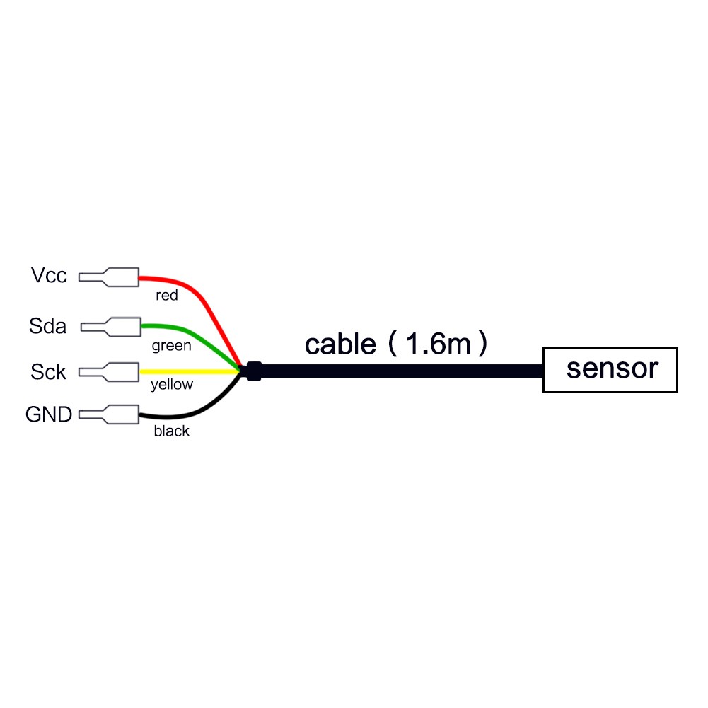 FS200‑SHT10‑03 Soil Temperature And Humidity Sensor Probe For SHT1 Series☜
