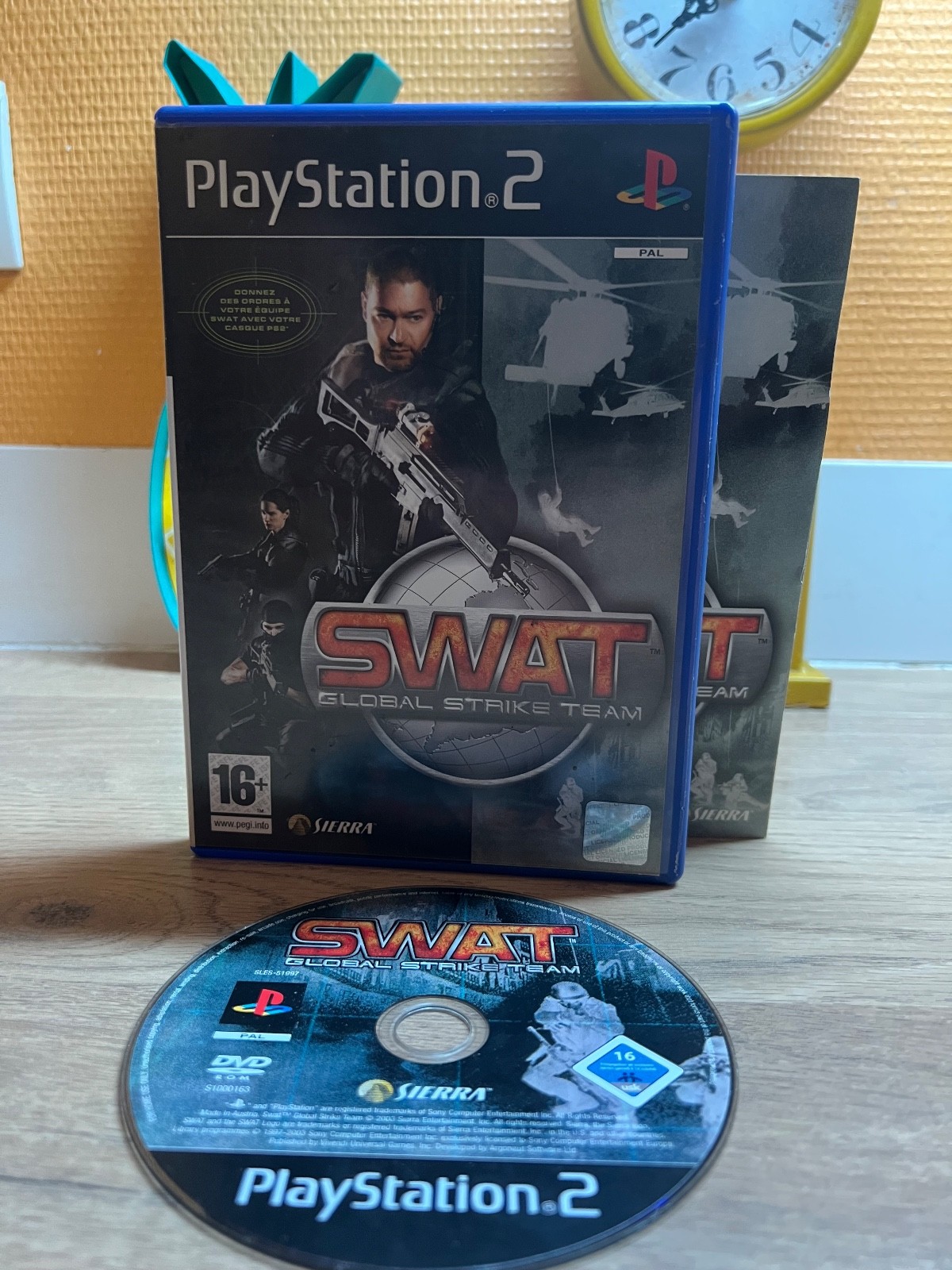 Swat Global Strike Team - PS2 - Bon état - Complet - pal