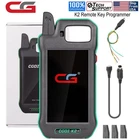 CGDI K2 Remote Key Progarmmer Remote Generator With 3 pcs CGDI C4648 Super Chips