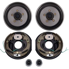 5on4.5boltpattern Electricbrakeassemblyandhubdrumkit For 3500 Lbs