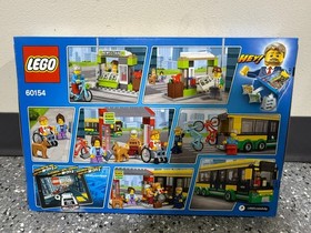 LEGO City 60154 Bus Station New Retired Sealed Building Set