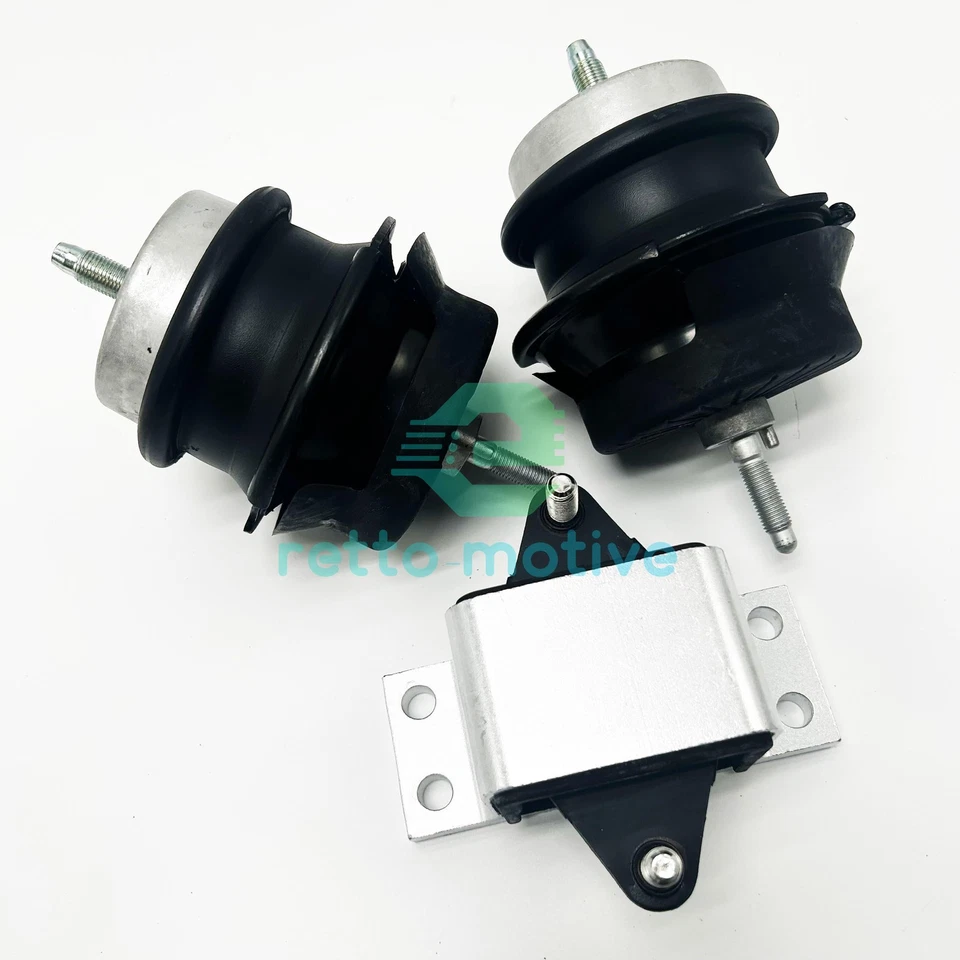 Front L & R Engine & Rear Trans Mount 3PCS For Infiniti FX35 FX35 QX70 2009-2017 Foto 2 de 4