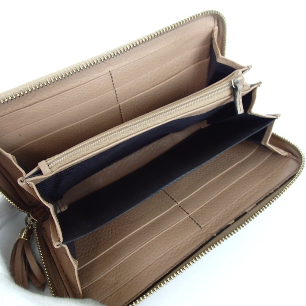 Authentic Gucci Soho Interlocking G long wallet l… - image 14