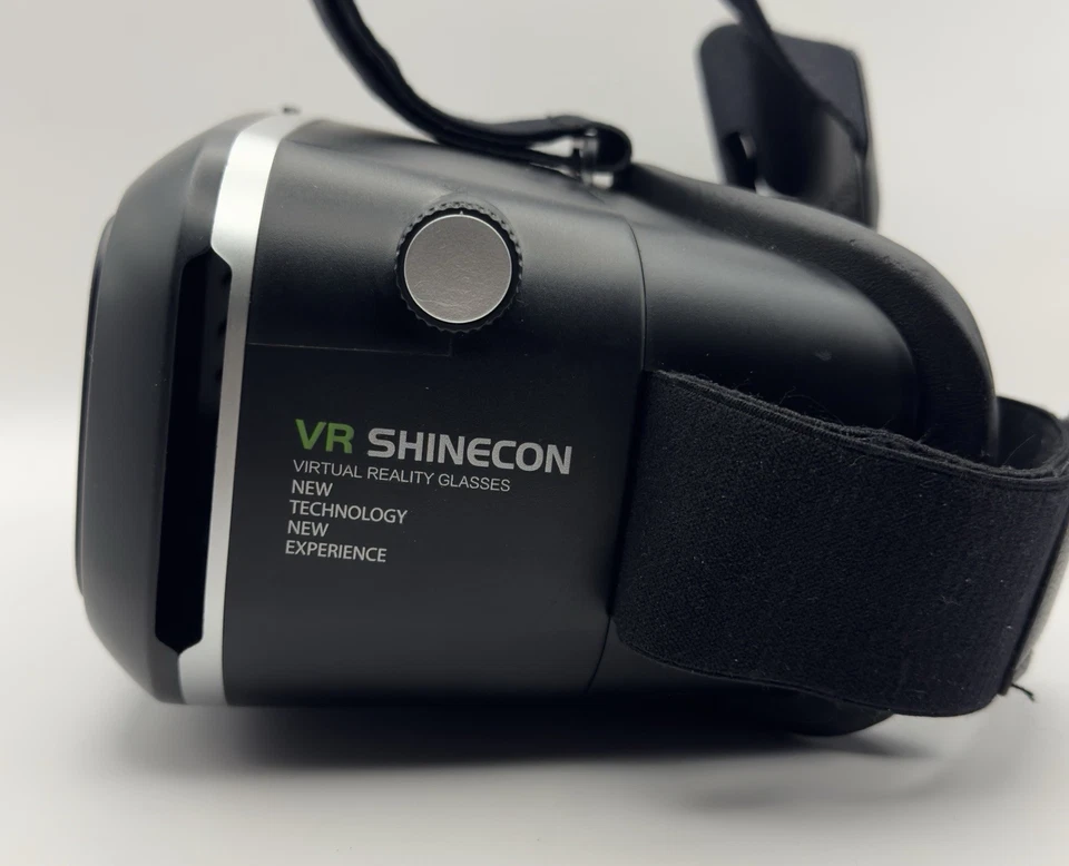 VR SHINECON Smartphone Virtual Reality  Glasses Headset -  Never Used - Image 3 of 4