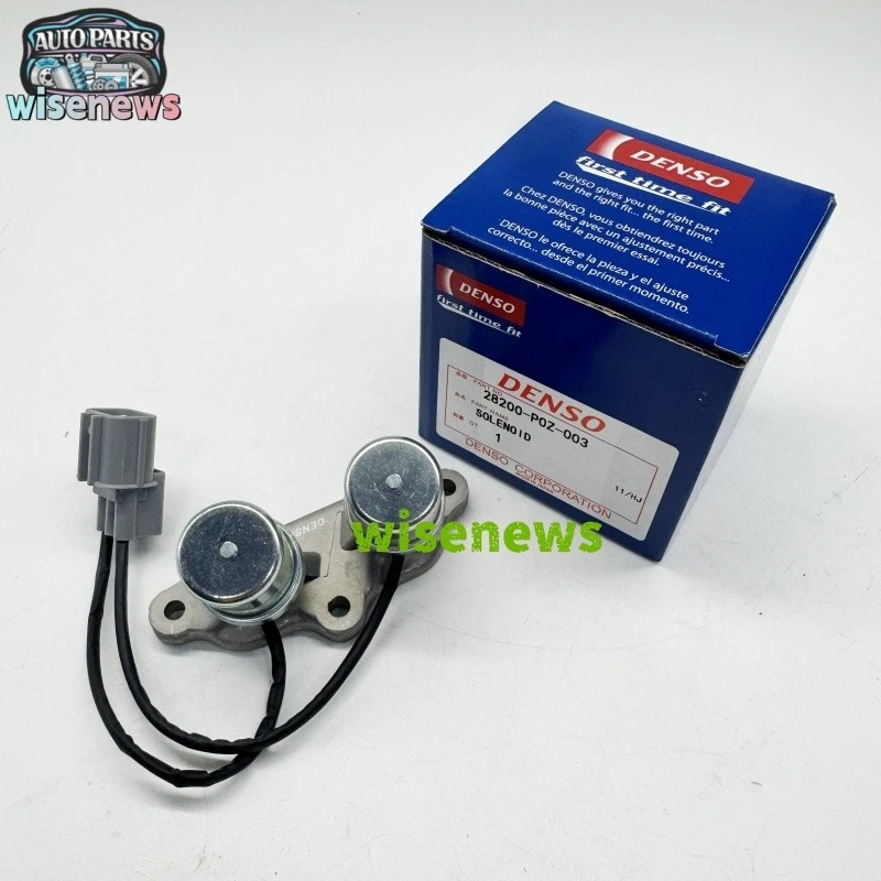 DENSO 28200-P0Z-003 For Honda Accord 99-01 Transmission Shift Control Solenoid - Image 2 of 4