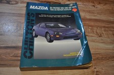 Chiltons Repair Manual Mazda 323 Protege Mx3 Mx6 626 Miata 1990-1993 8411