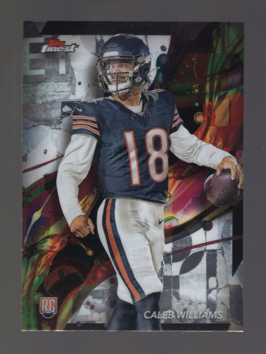 Caleb Williams 2024 Topps Finest Rookie RC #61