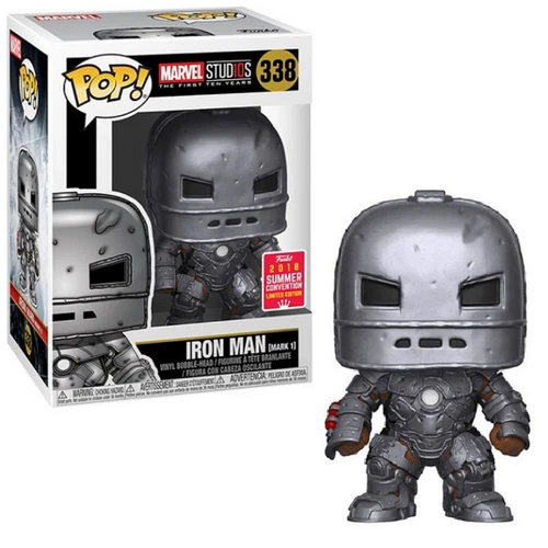 Iron Man Mark 1 #338 - Marvel Funko Pop! [2018 Summer Convention Exclusive]