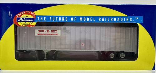 Remolque camión de cuña HO Athearn RTR 91063 P.I.E 48’ | Condition: Used