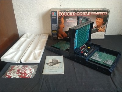 Gesellschaftsspiel MB Touched Guss Computer Vintage komplett mit Liv Straßen Angebot 