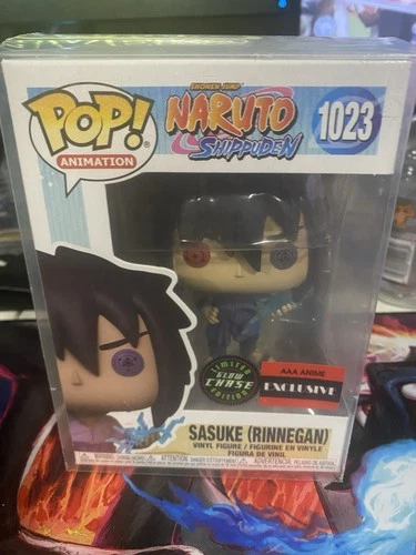 Funko Pop! Vinyl: Naruto - Sasuke (Rinnegan) (Chase) (Glows in the Dark) -...