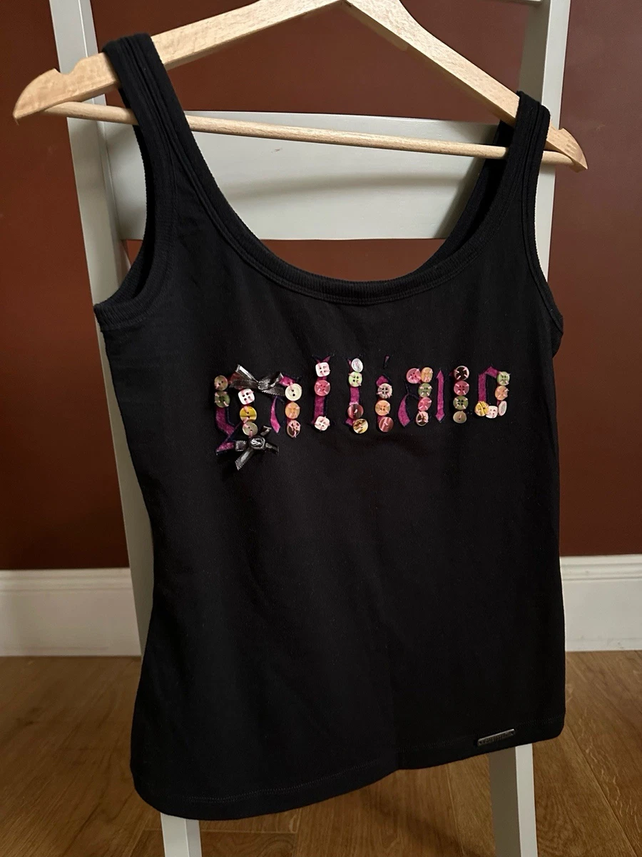 Galliano Tank Tops for Women for sale | eBay