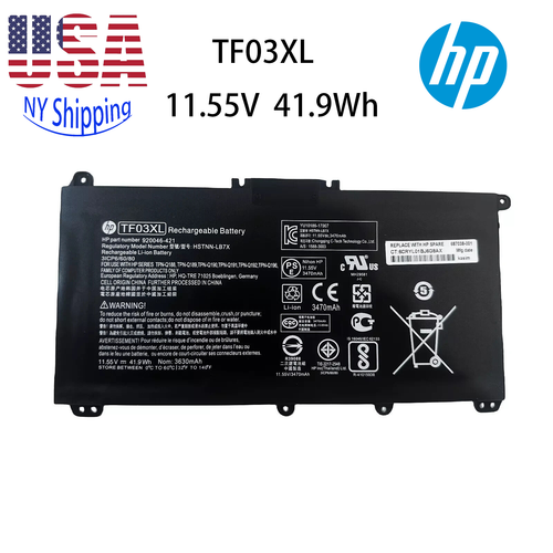 Wikinu TF03XL 920070 855 Laptop Akku Für HP Pavilion 14 Bf Bk 15 Cc Cd Ck 17 Ar X360 14m Cd0001dx Cc0xx Cc1xx Cd0xx Cc050wm Cd040wm 920046 421 121 541 1041539832 Wikinu TF03XL 920070 855 Laptop Akku Für HP Pavilion 14 Bf Bk 15 Cc Cd Ck 17 Ar X360 14m Cd0001dx Cc0xx Cc1xx Cd0xx Cc050wm Cd040wm 920046 421 121 541 1041539832