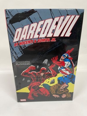 Daredevil By Nocenti & Romita Jr. Omnibus Vol. 2 BAGLEY DM COVER Marvel HC