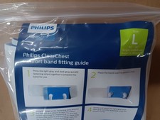 Philips Clear Chest Comfort Band, Large Single Patient Use, 100104-000