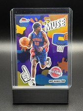 2025-26 Topps Finest - Muse Richard Hamilton #M-23 Purple /125