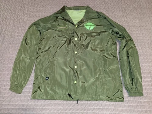 Creepshow Lunkhead Jordy Verrill Jacket Size L Creepy Co Snap Button No Zip 2020 - product listing photo