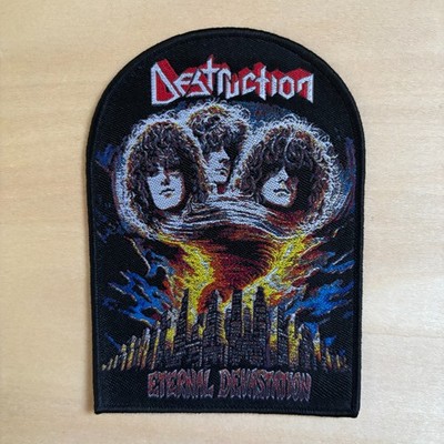 DESTRUCTION - Eternal Devastation - Woven Sew On Patch
