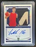 2020-21 National Treasures DP LaMelo Ball Silhouette Prime Patch Auto RC #1/10