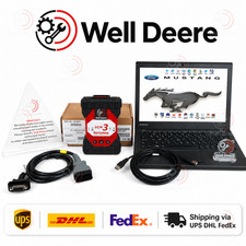 Full Chip Vcm3 Ids V131 For Mazda Ford Obd2 Scanner Diagnostic Tool With Laptop
