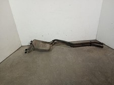 Tube d'échappement Mercedes 210