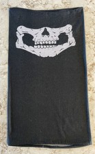 Skull UV Protection Face Mask Neck Gaiter Scarf Breathable Balaclava    n1 
