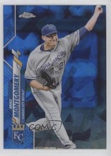 2020 Topps Chrome Update Sapphire Edition Mike Montgomery #U-233 n1u