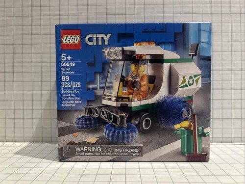 LEGO (60249) CITY: Street Sweeper New, Sealed, Retired.