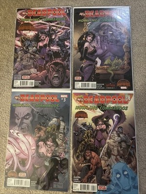 Mrs. Deadpool and the Howling Commandos (Marvel Comics 2016) Full Set