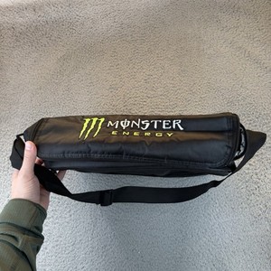 Monster Energy Drink Insulated Cooler Bag with Strap Camping BBQ Beach Travel