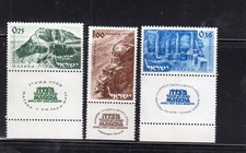 ISRAEL #272-274 1965 MASADA MINT VF NH O.G W/TABS