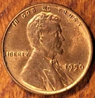 1950 P  Lincoln Cent  Coin   N42
