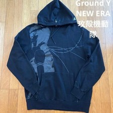 USED RARE GROUND Y YOHJI YAMAMOTO NEW ERA GHOST IN THE SHELL COLLABORATION XXL