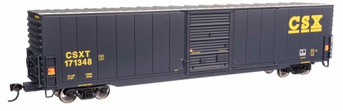 Walthers 910-3361 HO CSXT 60' PS Single Door Auto Parts Boxcar RTR #171348 LN | Condition: Used