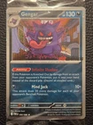 Pokemon TCG Gengar 050/088 Eb Games Perfect Order Stamped Sealed English Promo
