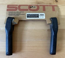 Vintage Scott NightStix Thermoplastic 22.2 mm Clamp Bicycle MTB Bar Ends