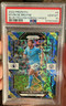 Kevin De Bruyne 2022 Panini Prizm EPL #5 Choice Blue/yellow/green PSA 10 POP 1