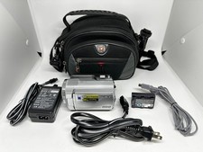 Sony DCR-SR67 Standard Definition Camcorder Silver 80GB Internal Hard Drive