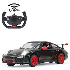 Porsche GT3 RS 1:14 schwarz 2,4GHz | RC Auto | Ferngesteuert | Modellauto | Gesc