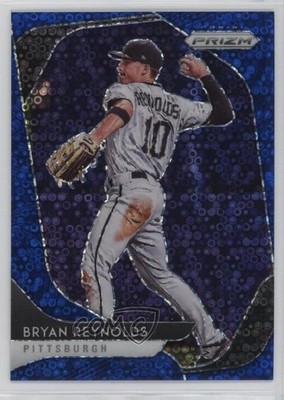 2020 Panini Prizm Tier II Quick Pitch Blue Donut Circle /199 Bryan Reynolds 0q3
