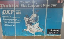 Makita 10 in. 2-Bevel Sliding Compound Miter Saw w/ Laser LS1019L New
