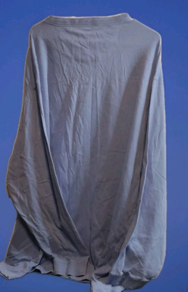 Jersey de gamuza azul St. John's Bay para hombre 4XL-alto Foto 2 de 4