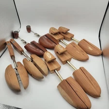 Lot Of 4 Pair Nordstrom Cedar Shoe Keeper Trees Rochester