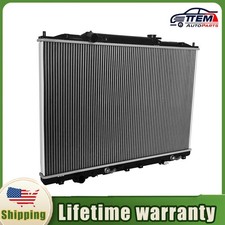 2938 Aluminum Radiator For 2007 2008 2009-2013 Acura MDX 2010-2013 ZDX 3.7L V6