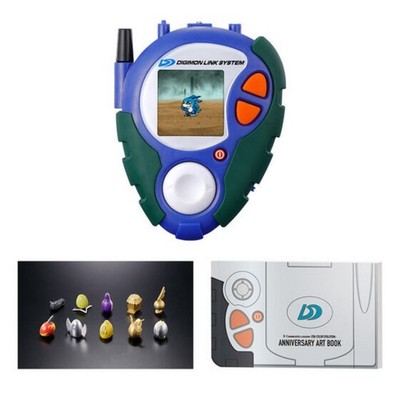 DIGIMON COLOR D-3 Digivice: Detect & Discover 25th Anniversary Evolution SET