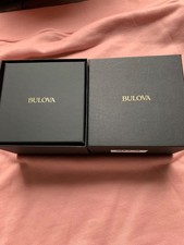 Bulova Uhrenbox, wie neu!